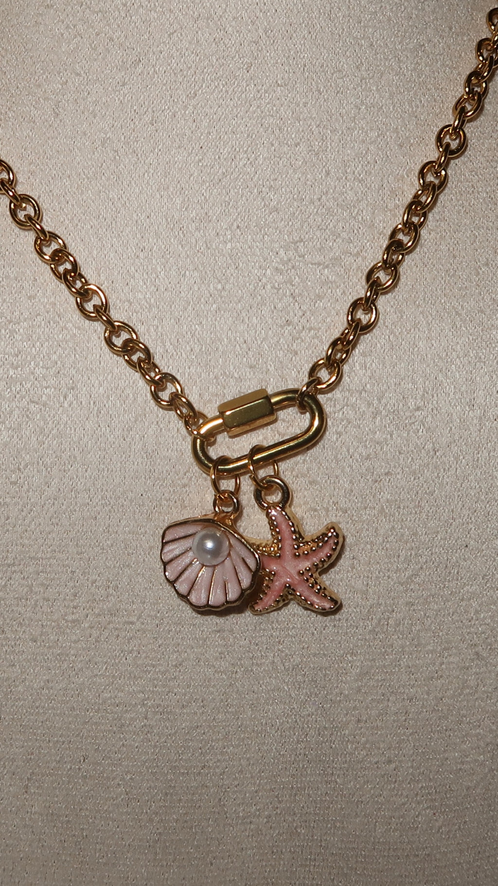 Ocean Blush- Charm Kette