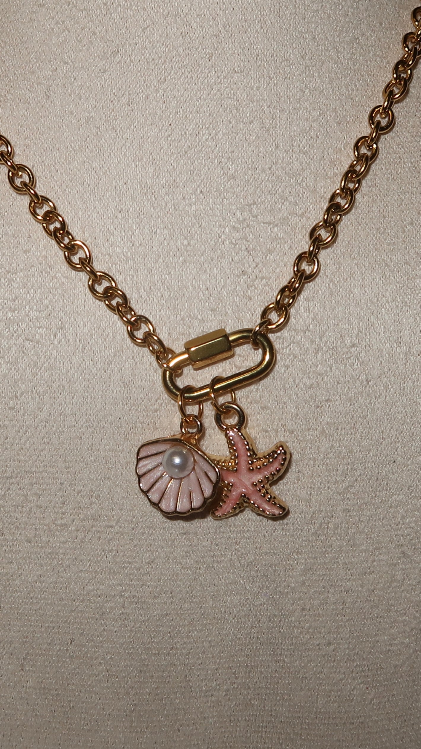 Ocean Blush- Charm Kette
