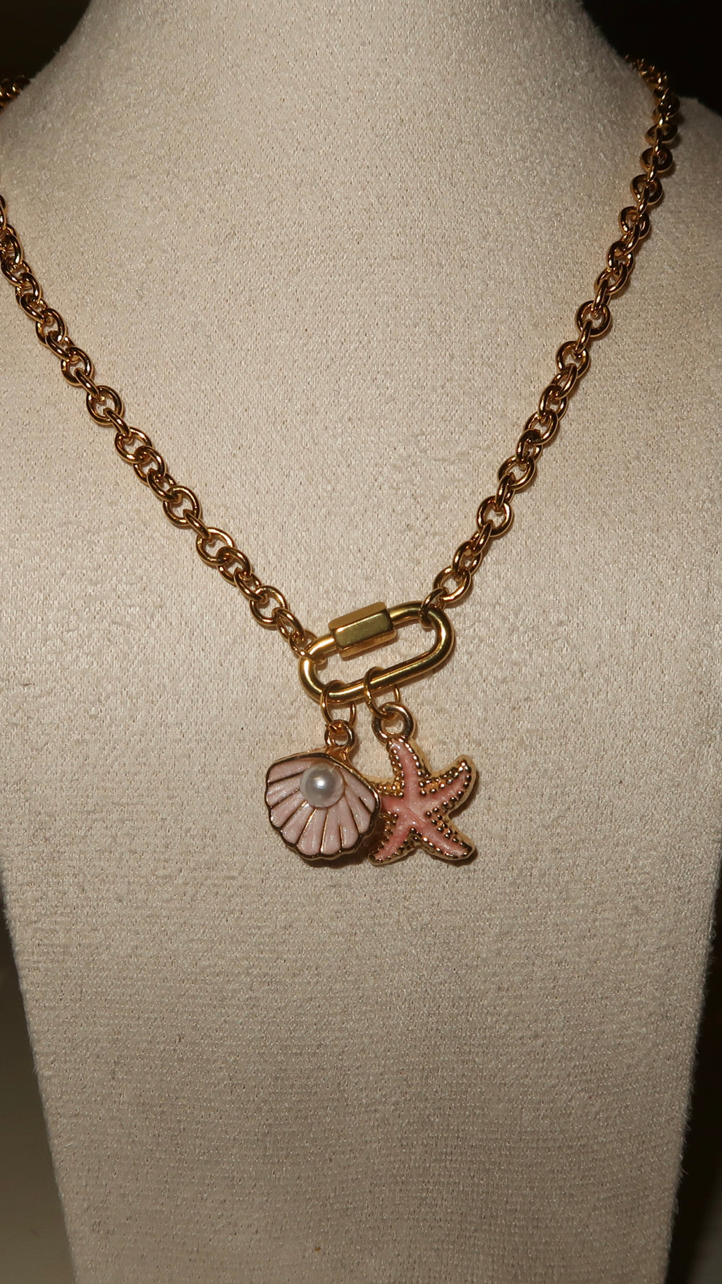 Ocean Blush- Charm Kette