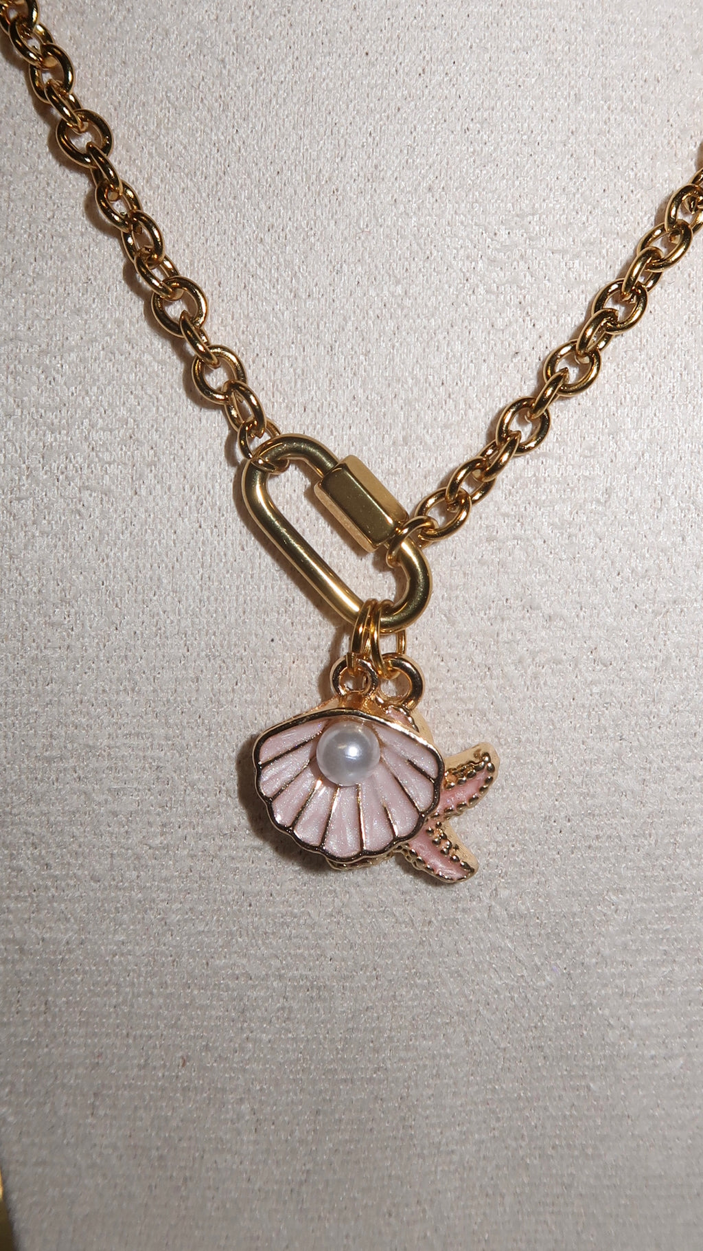 Ocean Blush- Charm Kette