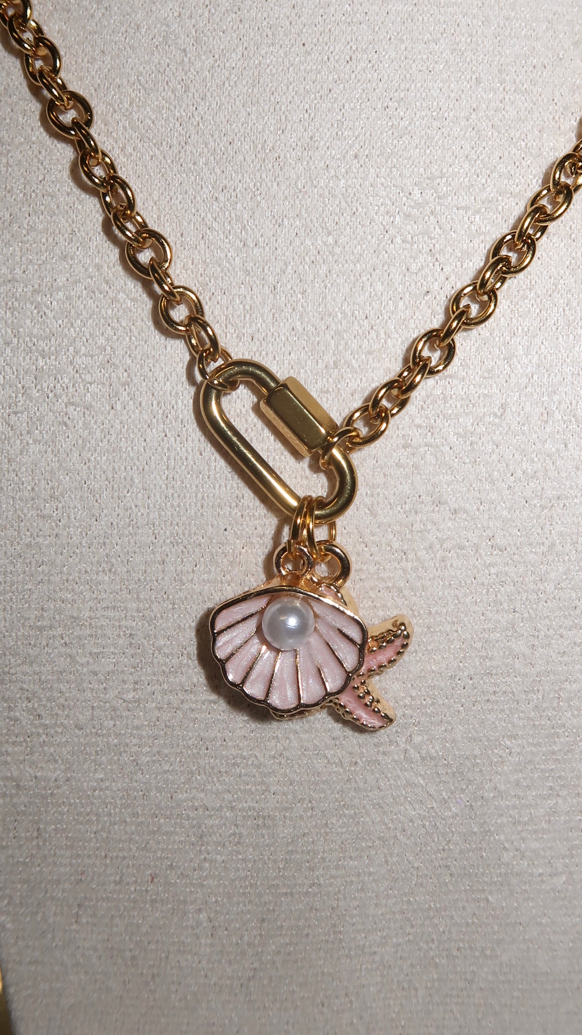 Ocean Blush- Charm Kette