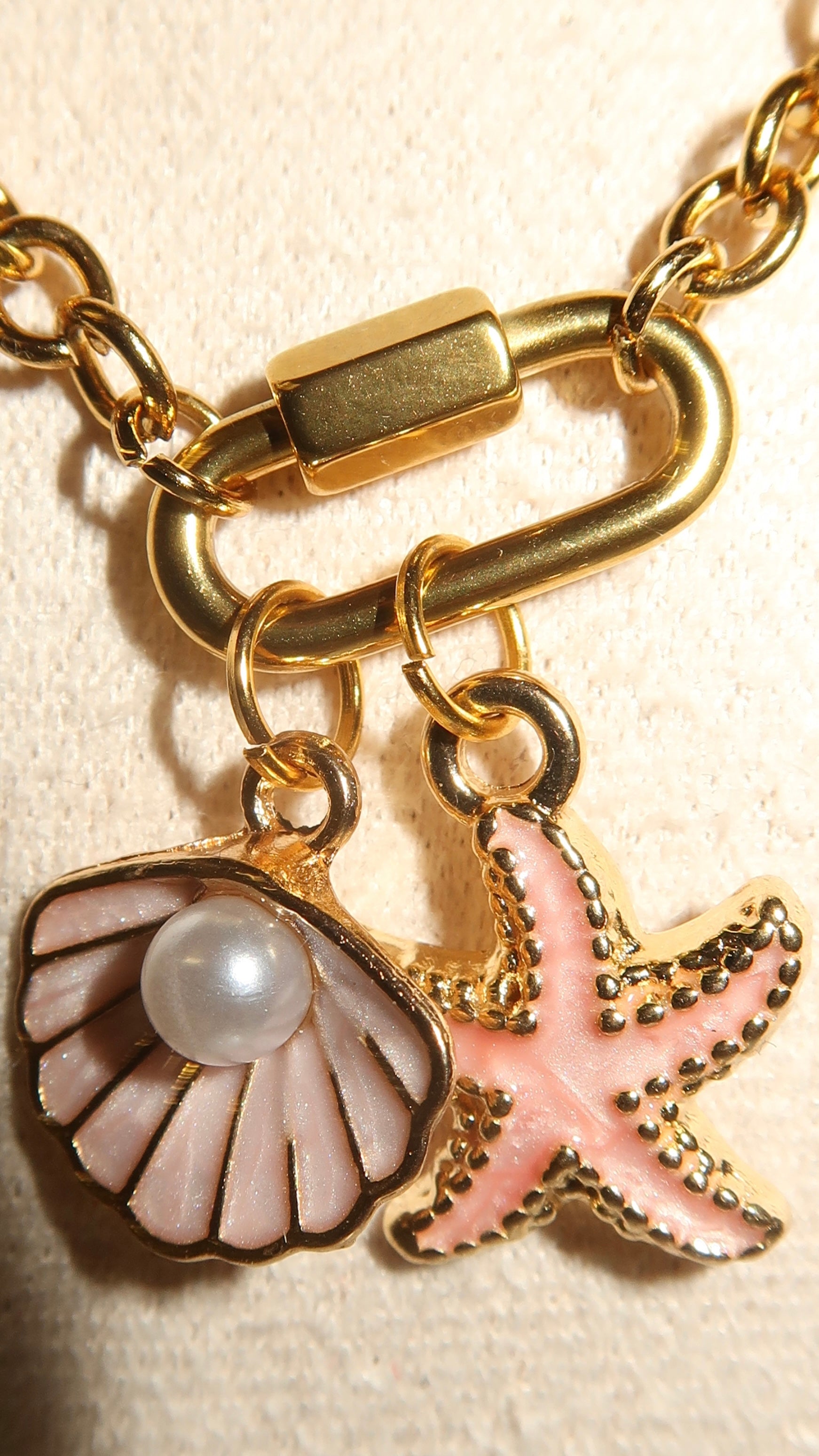 Ocean Blush- Charm Kette