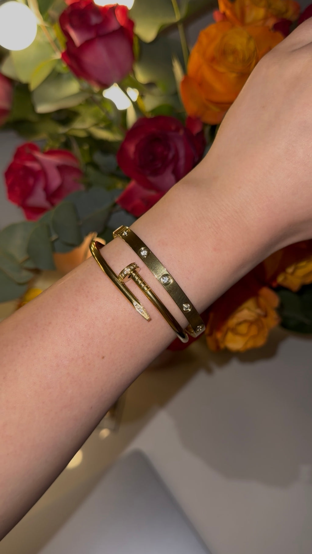 Perfect Pair – Armband & Armreif