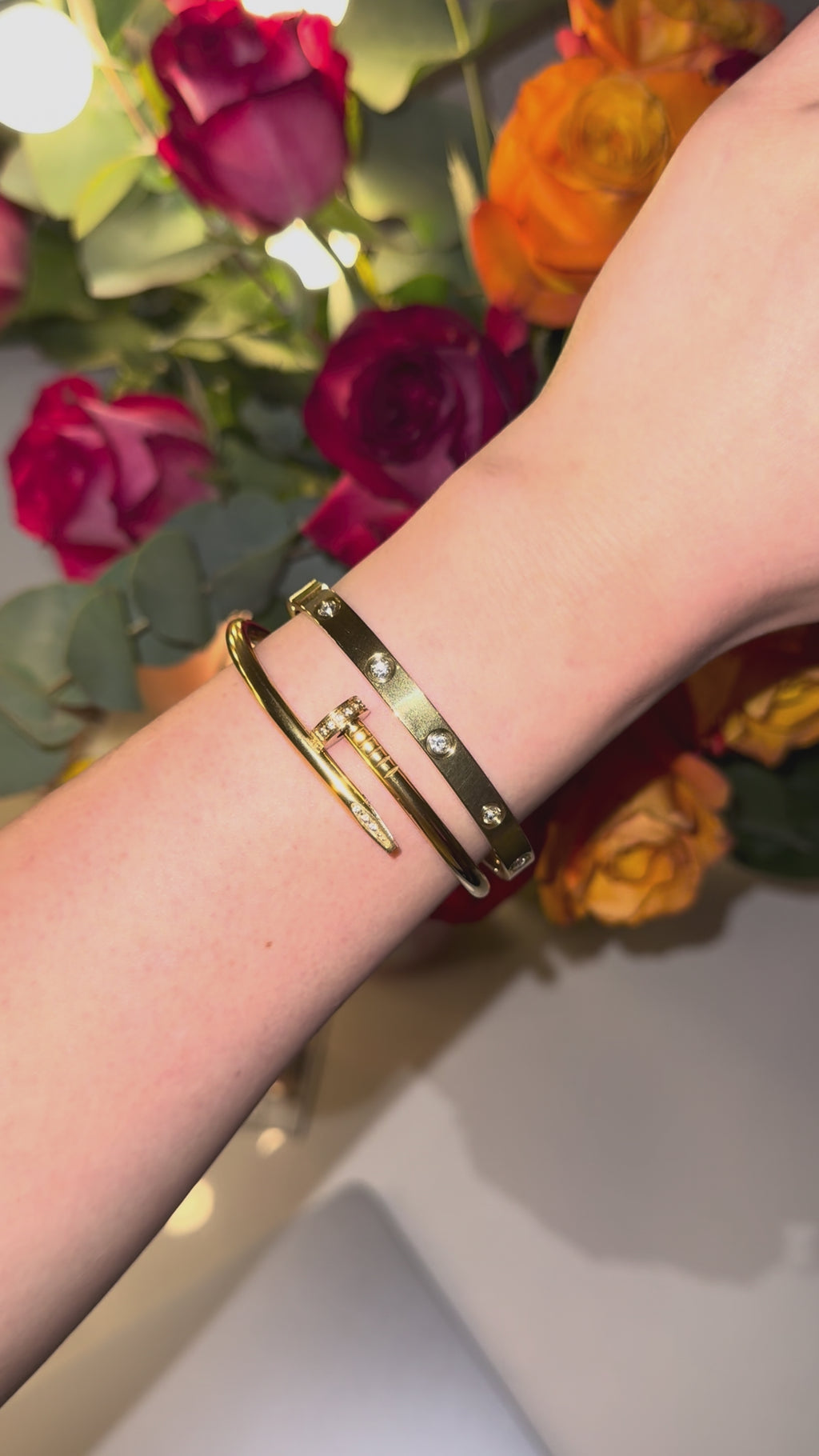 Perfect Pair – Armband & Armreif